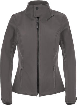 Spidi Windout Softshell Damen Funktionsjacke schwarz-grau