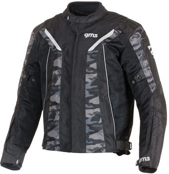 GMS Meshblouson Ventura Jacke schwarz-mehrfarbig