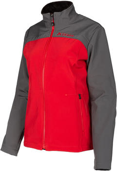 Klim Whistler Damen Jacke grau-rot