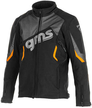 GMS Arrow Softshell Jacke schwarz-orange