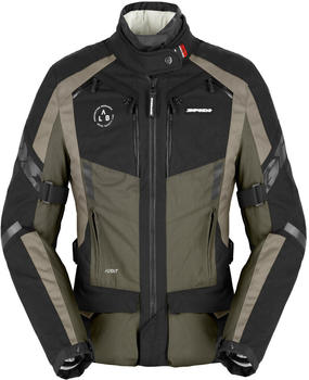 Spidi 4 Season Evo H2Out Damen Jacke schwarz-grün