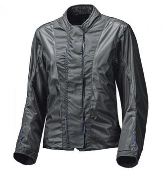 Held Clip-In Damen Regenjacke schwarz