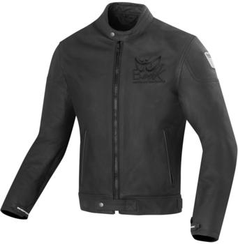 Berik Classic Racer Lederjacke schwarz