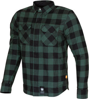 Merlin Sherbrook D30 einlagiges Hemd schwarz-grün