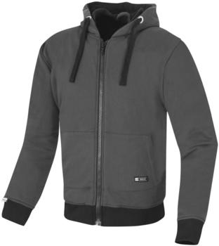 Merlin Hamlin Zip Hoodie Jacke grau