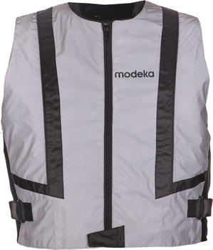 Modeka Doc Silver Warnweste grau