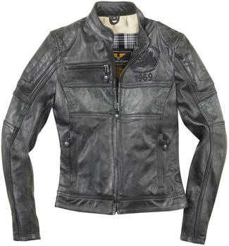 Black-Cafe London Shona II Damen Lederjacke