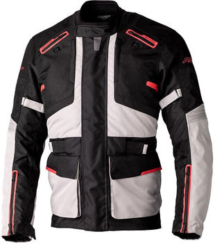 RST Endurance Jacke schwarz/grau/rot
