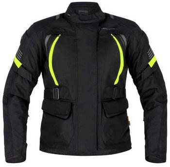 Richa Phantom 3 Jacke Damen Schwarz/Neon-Gelb