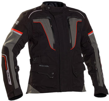 Richa Infinity 2 Pro Damenjacke schwarz/grau/rot