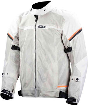 LS2 Riva Damenjacke grau/weiß/orange