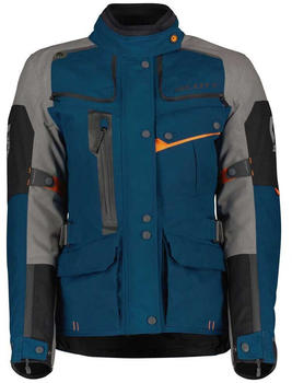 Scott Voyager Dryo Damennjacke blau