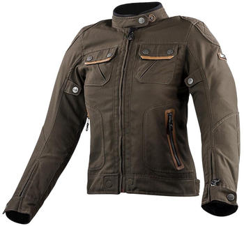 LS2 Textil Bullet Damennjacke braun