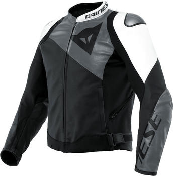 Dainese Sportiva Jacket black matt/anthracite/white