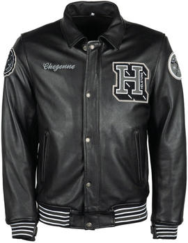 Helston's Cheyenne Leather Jacket black