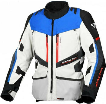 Macna Domane Jacket blue/white