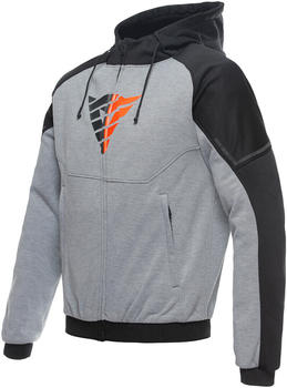 Dainese Daemon-X Safety Hoodie grey/black/red