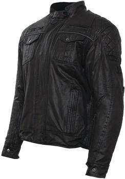 Bores Alfredo wasserdichte Jacke schwarz