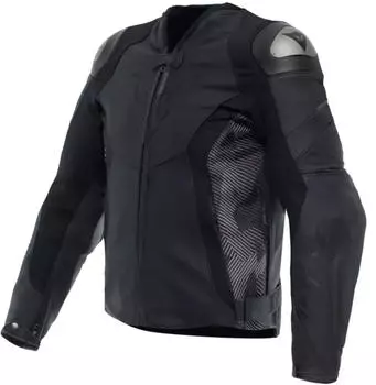 Dainese Avro 5 Leather Jacket black/anthracite