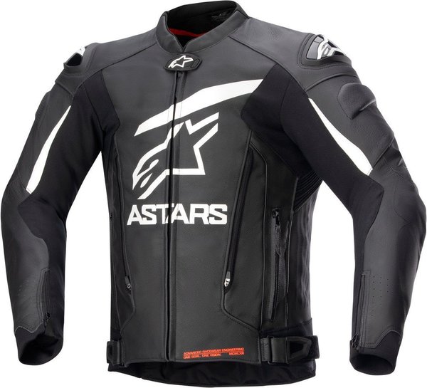 Alpinestars GP Plus V4 Leather Jacket black/white