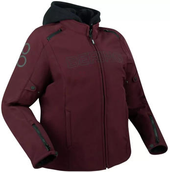 Bering Davis Queen Size Lady Hoodie red