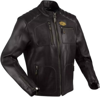 Segura Lewis Leather Jacket brown