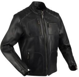 Segura Lewis Leather Jacket black