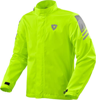 REV'IT! Cyclone 4 H2O Rain Jacket neon yellow