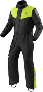 REV'IT! Pacific 4 H2O Rain Suit black/neon yellow