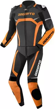 Bogotto Misano 2tlg. schwarz/orange