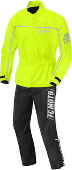 FC-Moto Urban Rain Kit 2tlg. schwarz/gelb