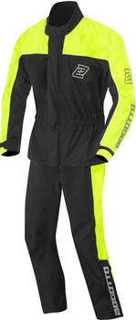Bogotto Rain Kit 2tlg. schwarz/gelb
