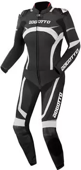 Bogotto Misano 2tlg.Damen schwarz/weiss