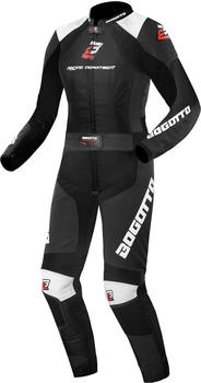 Bogotto Losail 2tlg.Damen schwarz/weiss