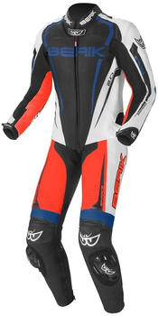 Berik Race-X 1tlg. schwarz/weiss/rot/blau
