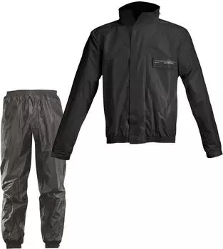 Acerbis Logo 2tlg. schwarz