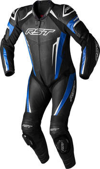 RST TracTech Evo 5 Leather Suit 1 pc. blue/black/white