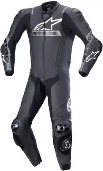 Alpinestars Missile V2 Ward Leather Suit (1pc) black metal/grey