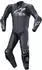black metal/grey: Alpinestars Missile V2 Ward Leather Suit (1pc)