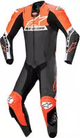 Alpinestars Missile V2 Ward perforierte 1-Teiler Motorrad Lederkombi