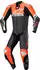 black/red fluo/white: Alpinestars Missile V2 Ward Leather Suit (1pc)