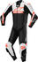 black/white/red fluo: Alpinestars Missile V2 Ward Leather Suit (1pc)