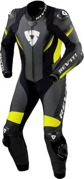 REV'IT! One Piece Control black/neon yellow