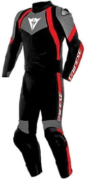 Dainese Avro 4 2pcs. black/grey/neon red