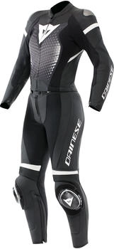 Dainese Fulminea Leather Lady Suit 2pcs. black/white