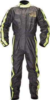 Mugen Race RS-1 1-Teiler Motorrad Regenkombi (RS-MNR-1552) schwarz