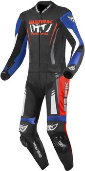 Berik Absolute GP2 2-Teiler Motorrad Lederkombi (LS2-171334FR) schwarz-weiss-rot-blau