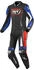schwarz-weiss-rot-blau: Berik Absolute GP2 2-Teiler Motorrad Lederkombi (LS2-171334FR)