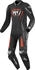 schwarz-orange: Berik Absolute GP 1-Teiler Motorrad Lederkombi (LS1-171334FR)