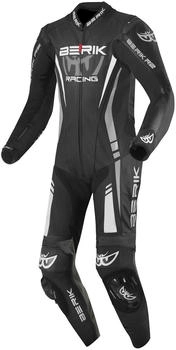 Berik Absolute GP 1-Teiler Motorrad Lederkombi (LS1-171334FR) schwarz-weiss